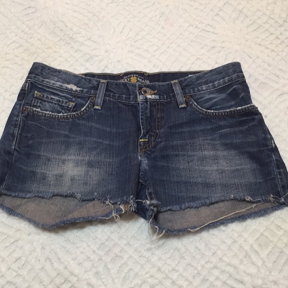 Lucky Brand Riley Cut off Shorts